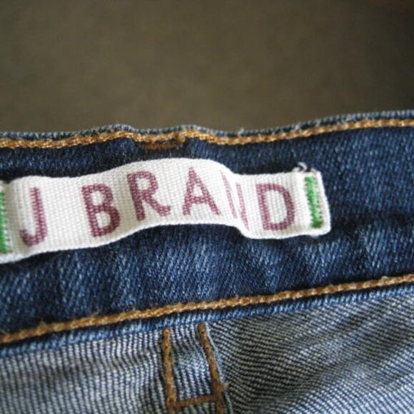 Gently Worn J Brand Indigo Jeans 28 - Picture 9 of 11